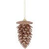Clayre & Eef 65793 Decoratiehanger dennenappel Ø 7x13 cm