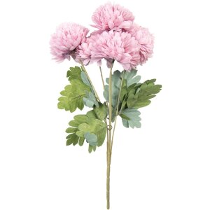 Clayre & Eef 6PL0362LP Decoratie tak met bloemen 22x14x43 cm