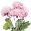Clayre & Eef 6PL0362LP Decoratie tak met bloemen 22x14x43 cm