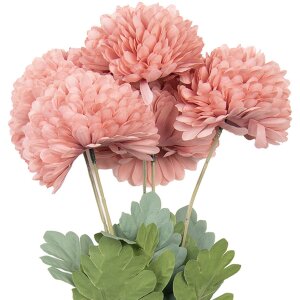 Clayre & Eef 6PL0362P Decoratie tak met bloemen 22x14x43 cm