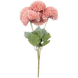 Clayre & Eef 6PL0362P Decoratie tak met bloemen 22x14x43 cm