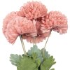 Clayre & Eef 6PL0362P Decoratie tak met bloemen 22x14x43 cm