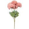 Clayre & Eef 6PL0362P Decoratie tak met bloemen 22x14x43 cm