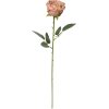 Clayre & Eef 6PL0369CH Kunstbloem Roos 9x9x61 cm