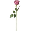 Clayre & Eef 6PL0369DP Kunstbloem roos 9x9x61 cm
