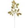 Clayre & Eef 65801 Decoratie Twijg Goudkleurig 15x3x38 cm