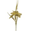 Clayre & Eef 65804 Decoratie Tak Vlinders Goud 13x9x32 cm