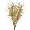 Clayre & Eef 65805 Decoratietak Goudkleurig 9x6x48 cm