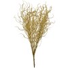 Clayre & Eef 65805 Decoratietak Goudkleurig 9x6x48 cm