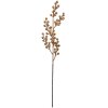 Clayre & Eef 65809 Decoratie Twijg Koperkleurig 8x5x65 cm