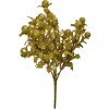 Clayre & Eef Decoratie Twijg Goudkleurig 15x10x35 cm
