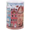Clayre & Eef 6BL0157 Spaarpot Ø 10x15 cm
