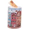 Clayre & Eef 6BL0157 Spaarpot Ø 10x15 cm