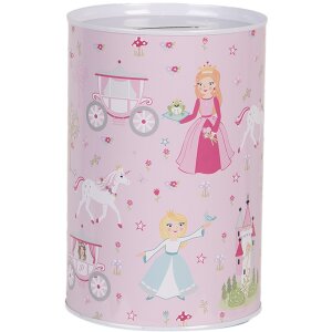 Clayre & Eef 6BL0159 Prinses spaarpot roze...