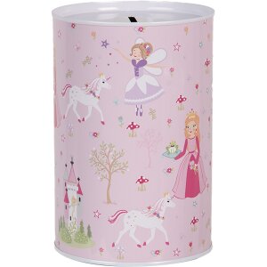 Clayre & Eef 6BL0159 Prinses spaarpot roze...