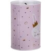 Clayre & Eef 6BL0164 Spaarpot Roze Konijntje Ø 10x15 cm