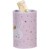 Clayre & Eef 6BL0164 Spaarpot Roze Konijntje Ø 10x15 cm