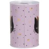 Clayre & Eef 6BL0166 Spaarpot Roze Kat Ø 10x15 cm