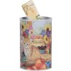 Clayre & Eef 6BL0170 Spaarpot kat motief Ø 8x13 cm landelijke stijl