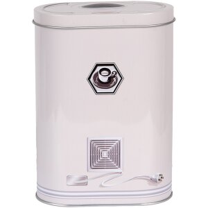Clayre & Eef 6BL0188 Opbergblik Landelijke Stijl Grijs 14x8x19 cm
