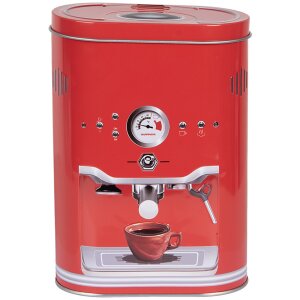 Clayre & Eef 6BL0190 Blikken Doos Rood 14x8x19 cm...