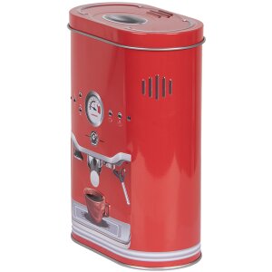 Clayre & Eef 6BL0190 Blikken Doos Rood 14x8x19 cm...