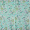 Clayre & Eef 73071 Papieren servetten groen gebloemd 33x33 cm 20 stuks