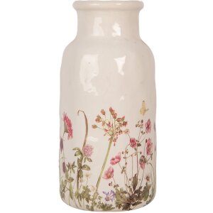 Clayre & Eef Vaas 6CE1932L Beige Roze Ø 15x32...