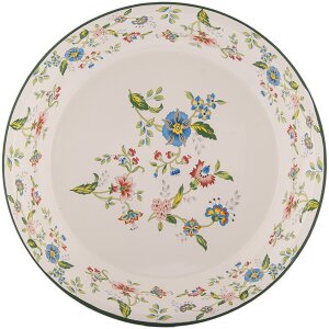 Clayre & Eef 6EM0005 Decoratief bord emaille Ø...