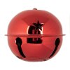 Clayre & Eef 6Y5726S Decoratiebel Ø 5x4 cm rood landelijke stijl