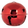 Clayre & Eef 6Y5726S Decoratiebel Ø 5x4 cm rood landelijke stijl