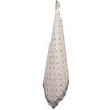 Clayre & Eef LVT42-1G Keukendoek Beige Grijs Hartpatroon 50x70 cm