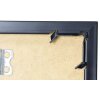 Kunst effect puzzel lijst zilver goud zwart wit 24x36 cm tot 70x100 cm