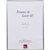 Kunst effect puzzel lijst zilver goud zwart wit 24x36 cm tot 70x100 cm