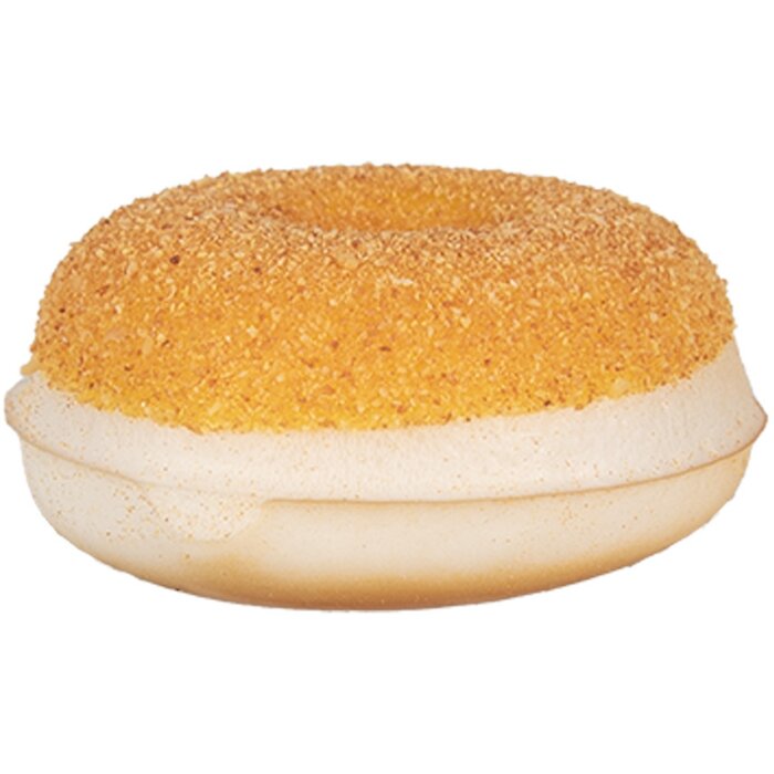 Clayre & Eef 65980Y Decoratie Donut Geel Ø 6x2 cm