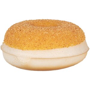 Clayre & Eef 65980Y Decoratie Donut Geel Ø 6x2 cm