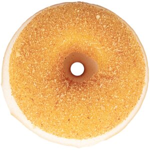 Clayre & Eef 65980Y Decoratie Donut Geel Ø 6x2 cm