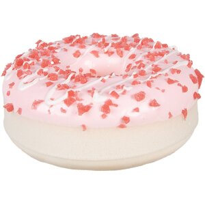 Clayre & Eef 65981 Decoratie Donut Roze Ø 8x3...