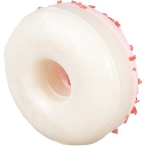 Clayre & Eef 65981 Decoratie Donut Roze Ø 8x3 cm Plastic