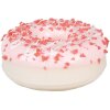 Clayre & Eef 65981 Decoratie Donut Roze Ø 8x3 cm Plastic