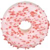 Clayre & Eef 65981 Decoratie Donut Roze Ø 8x3 cm Plastic