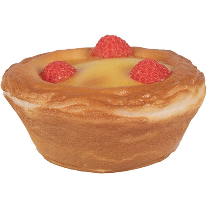 Clayre & Eef 65983 Decoratief Koekje Geel Bruin Ø 8x4 cm
