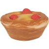 Clayre & Eef 65983 Decoratief Koekje Geel Bruin Ø 8x4 cm