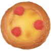 Clayre & Eef 65983 Decoratief Koekje Geel Bruin Ø 8x4 cm