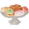 Clayre & Eef 65983 Decoratief Koekje Geel Bruin Ø 8x4 cm