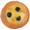 Clayre & Eef 65984 Decoratief Koekje Bruin Geel Ø 8x4 cm Kunststof