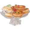 Clayre & Eef 65984 Decoratief Koekje Bruin Geel Ø 8x4 cm Kunststof