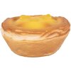 Clayre & Eef 65985 Decoratief Koekje Bruin Geel Ø 8x4 cm Kunststof