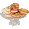 Clayre & Eef 65985 Decoratief Koekje Bruin Geel Ø 8x4 cm Kunststof