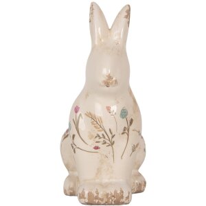 Clayre & Eef 6CE1958M Decoratief Konijn Beige Roze...